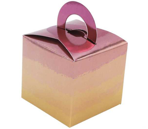 Rose Gold Ombre Boxes