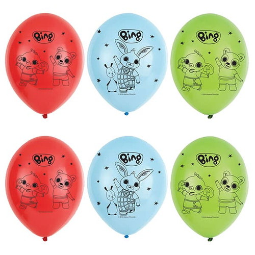 Bing Party Balloons