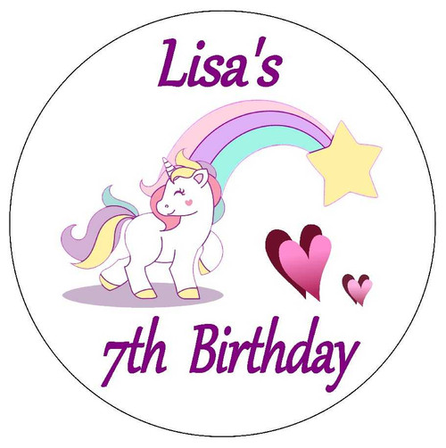 Personalised Unicorn Piñata