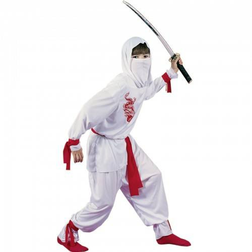White Ninja Costume
