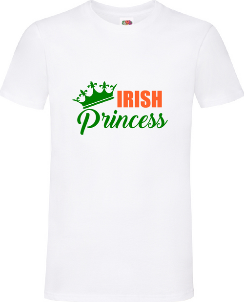 Irish Princess T-Shirt | St Patrick's Day T-Shirts