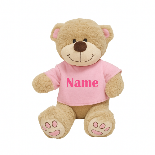 Personalised Teddy With Jumper (Name Only)