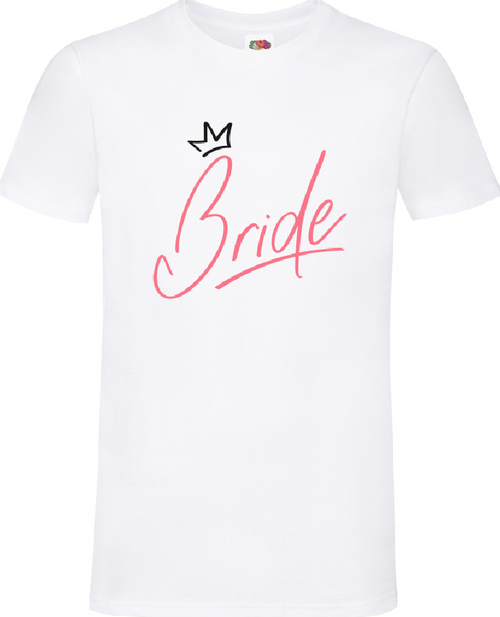 The Bride White Hen Party T-Shirt | Hen Party T-Shirts | Hen Night T-Shirts