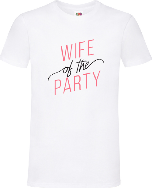 Wife Of The Party T-Shirt