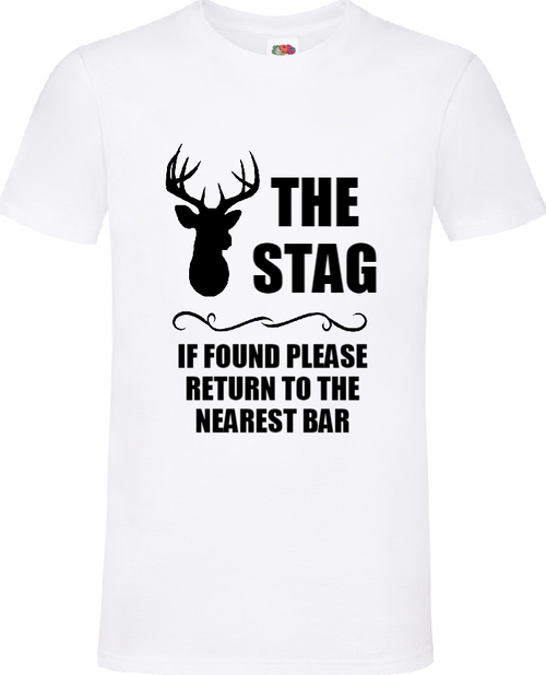 The Stag Night T-Shirt | Stag Party T-Shirts | Stag Night T-Shirts