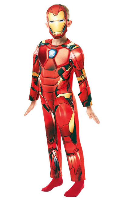 Avengers Iron Man Kids Costume