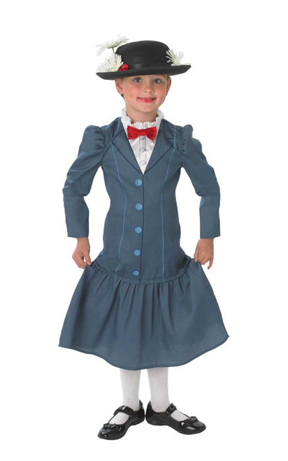 Girls Mary Poppins Costume