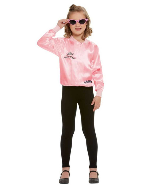 Girls Pink Lady Costume