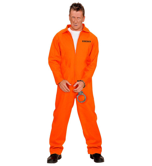 Mens Inmate Costume