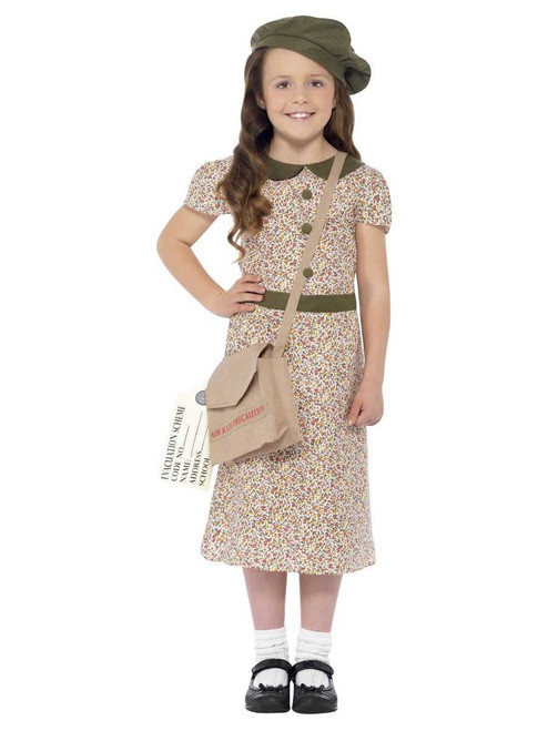 Evacuee Girl Costume