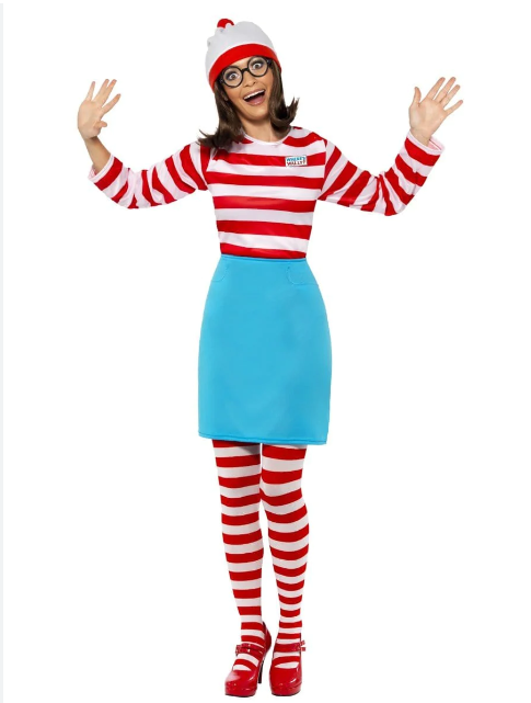 Wheres Wally Wenda Costume