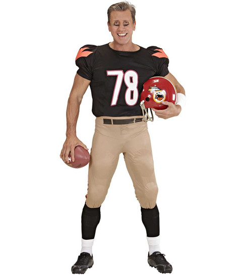 American Footballer Costume