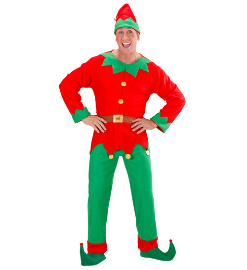 Santa Little Helper Elf -  (coat with belt, pants, hat)