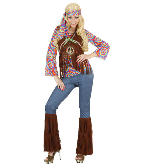 Hippie Psychedelic Costume