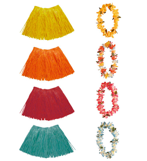 Hawaiian Hula Set