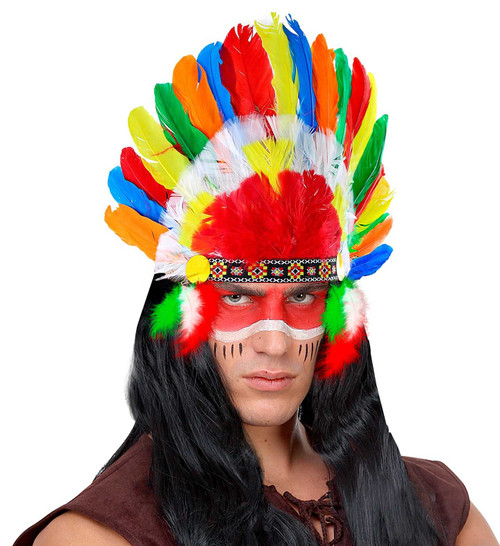 Indian Coloured Headgear