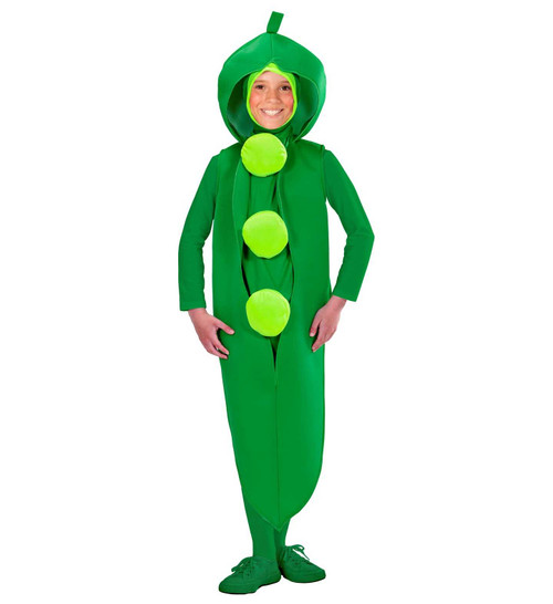 Kids Pea Costume