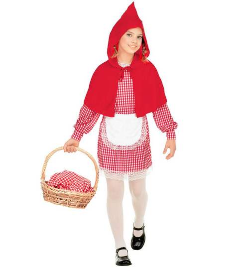 Girls Red Riding Hood Costume