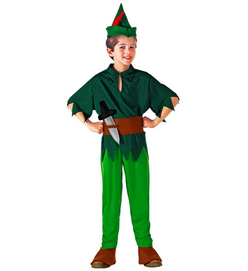 Kids Peter Pan Costume | Kids Fancy Dress