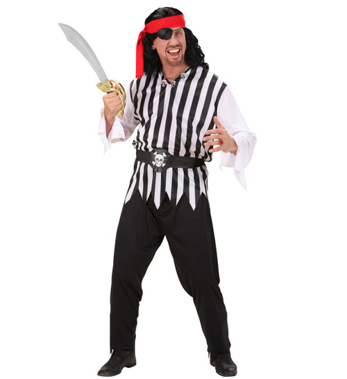 Pirate Man Costume
