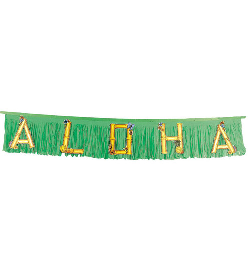 Aloha Garland | Hawaiian Party Supplies | Tropical Aloha Garland