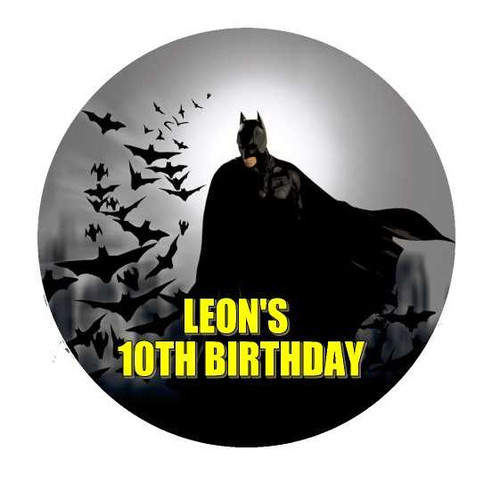 Personalised Batman Piñata