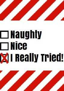 Personalised Naughty Wine Labels (4 Pack)