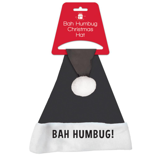 Bah Humbug Christmas Hat