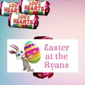 Personalised Bing Loveheart Sweets (9 Pack)