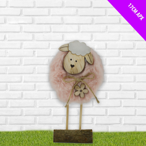 Pink Sheep Decoration