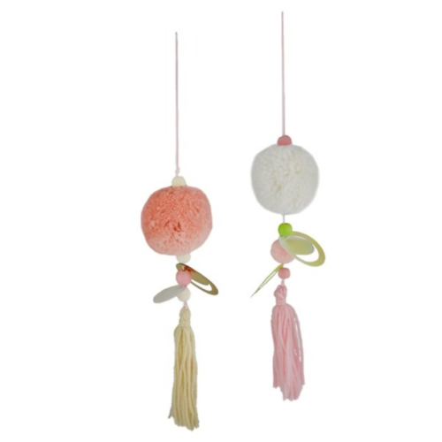 Plush Pom Pom Decoration