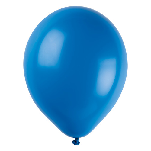 50pk Royal Blue Latex Balloons