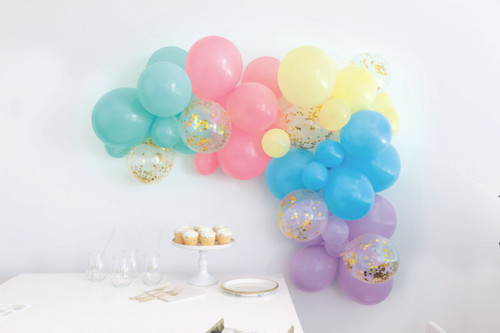 Pastel Balloon Arch kit