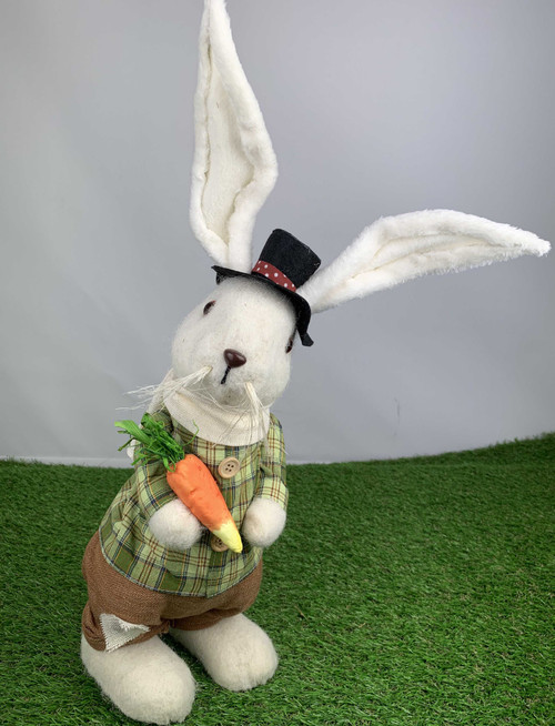 Bunny Rabbit Boy Decoration