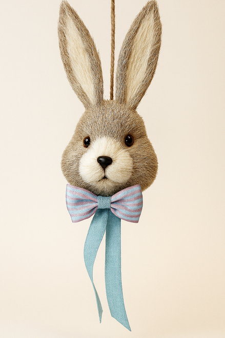 Small Easter Bunny Head Decoration