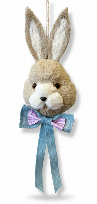 Large Easter Bunny Head Decoration