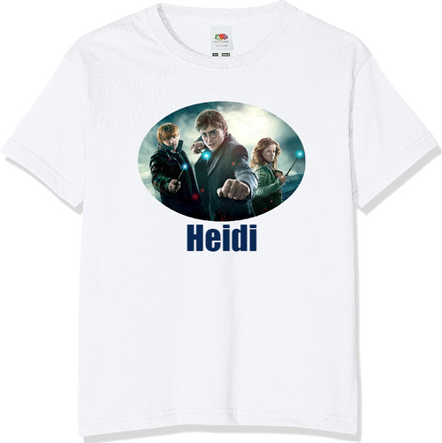 Personalised Harry Potter T-shirt