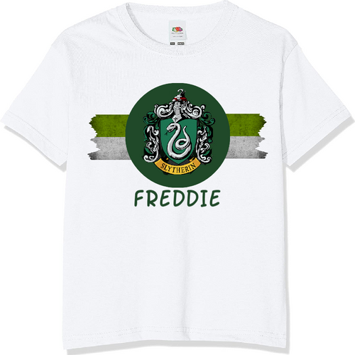 Personalised Green Harry Potter T-shirt