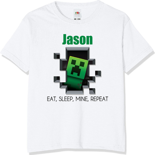 Personalised Gaming T-shirt