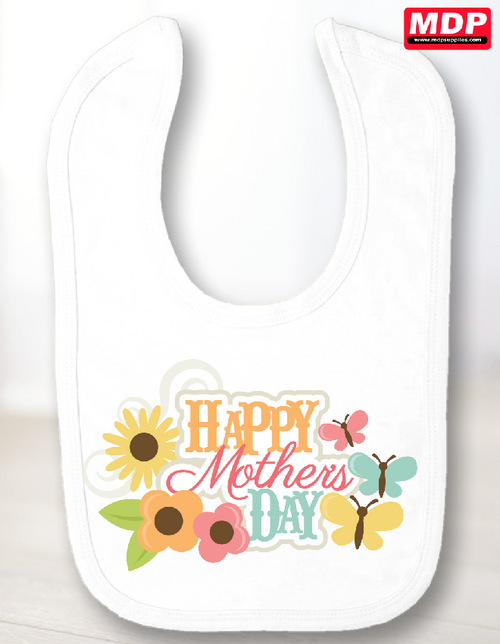 Mother's Day Baby Bib