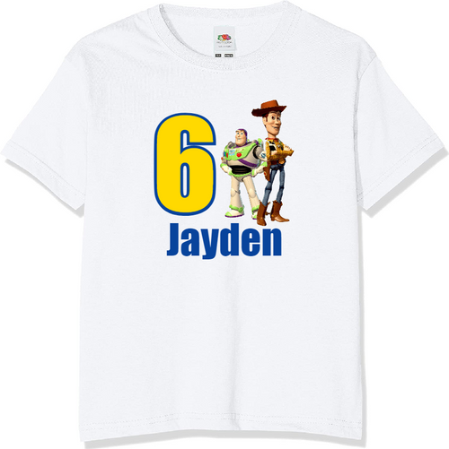 Personalised Toy Story T-shirt