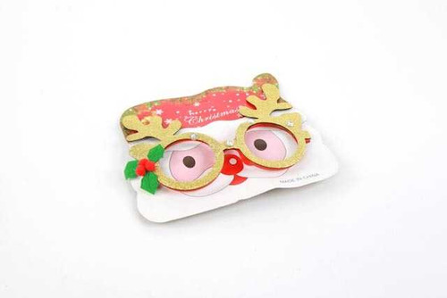 Assorted Christmas Glasses