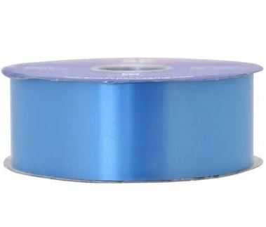 Azure Blue Polypropylene Ribbon