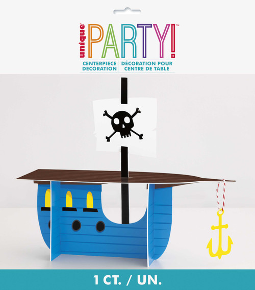 Pirate Ship Centrepiece