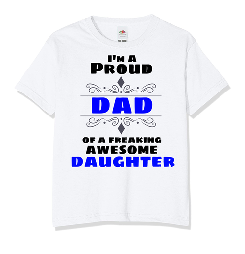 Proud Dad Father's Day T-shirt | Father's Day Gift Ideas