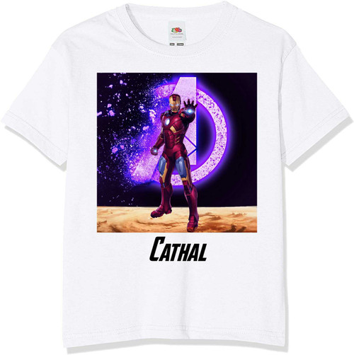 Personalised Super Hero T-Shirt