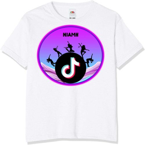 Personalised TikTok T-Shirt