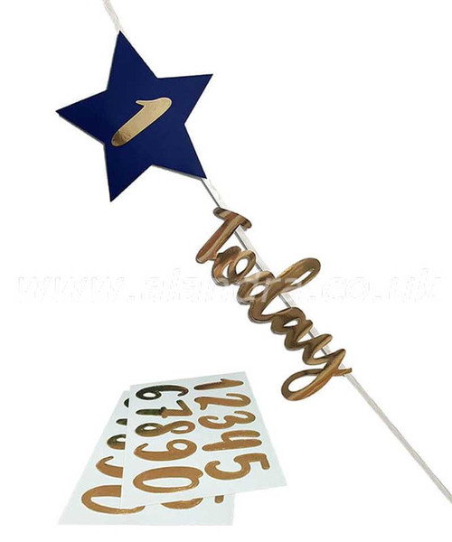 Personalised Any Age 'Today' Bunting