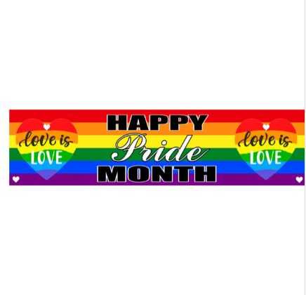 Personalised Pride Banner