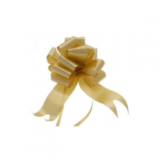 30mm Gold Pull Bow Ribbon